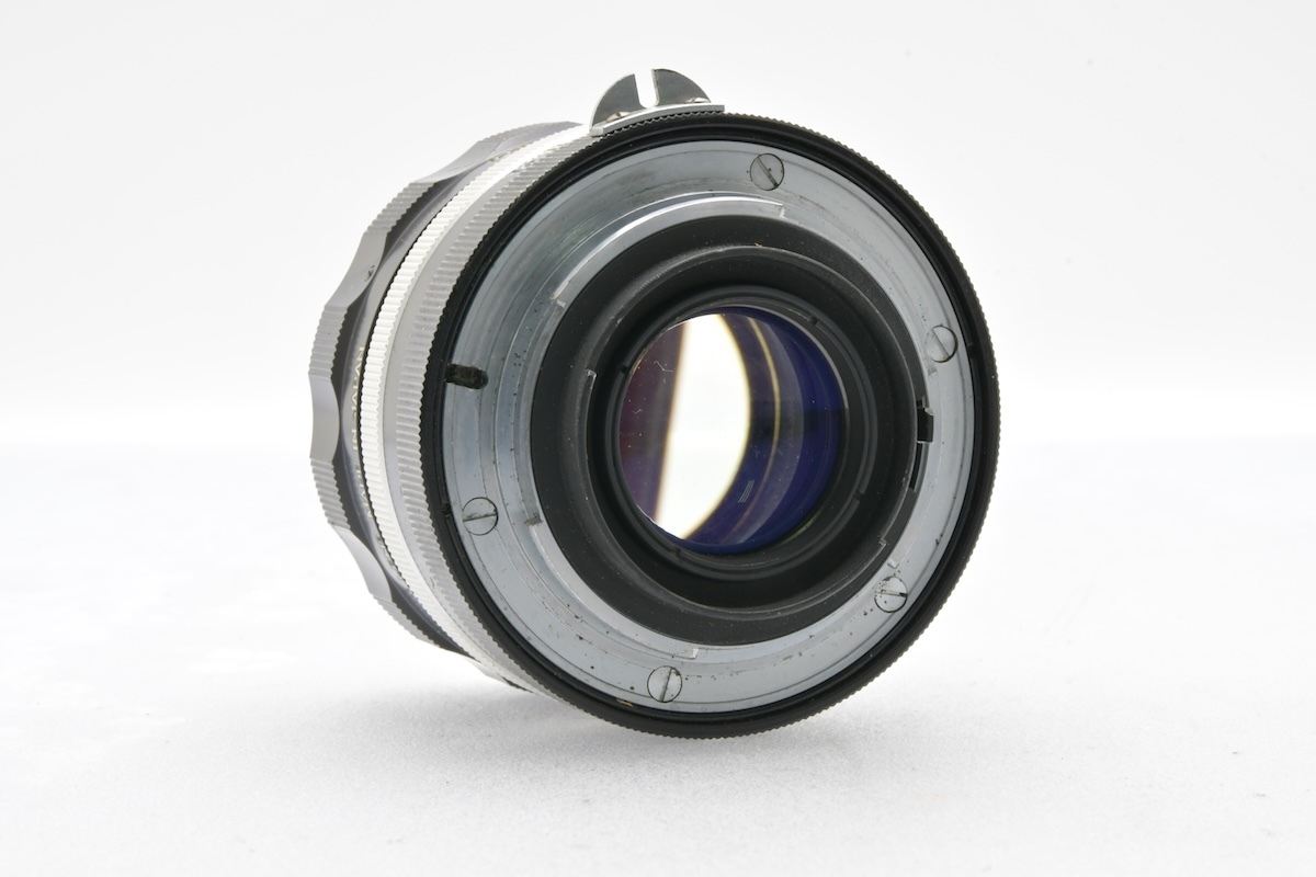 Nikon 非AI NIKKOR-O Auto 35mm F2 Fマウント ニコン MF一眼レフ用 広角単焦点レンズ_画像6