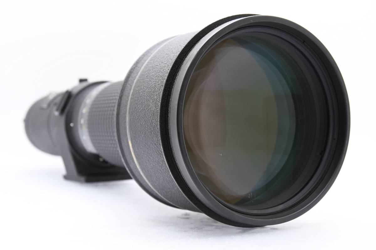 【同梱不可】Nikon ED Ai-s NIKKOR 600mm F5.6 Fマウント ニコン 超望遠 レンズ CT-603付の画像3