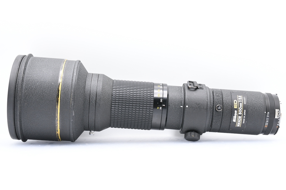 【同梱不可】Nikon ED Ai-s NIKKOR 600mm F5.6 Fマウント ニコン 超望遠 レンズ CT-603付の画像7