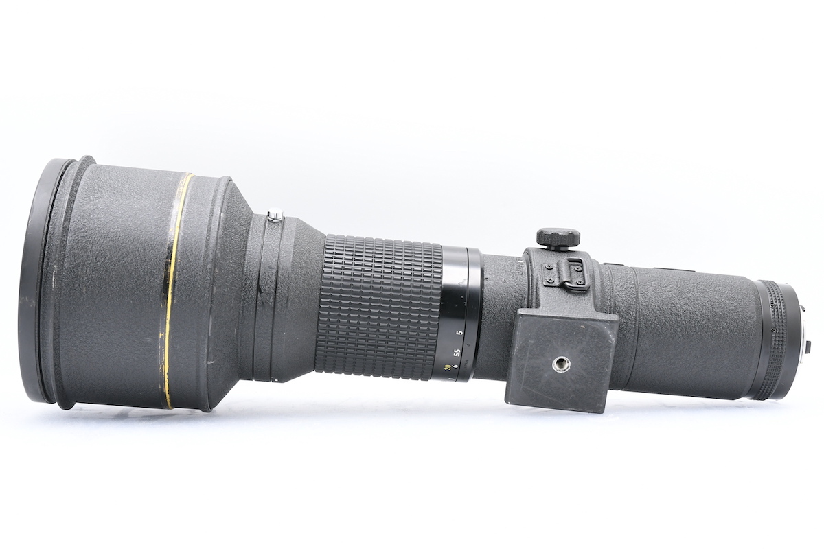 【同梱不可】Nikon ED Ai-s NIKKOR 600mm F5.6 Fマウント ニコン 超望遠 レンズ CT-603付の画像8