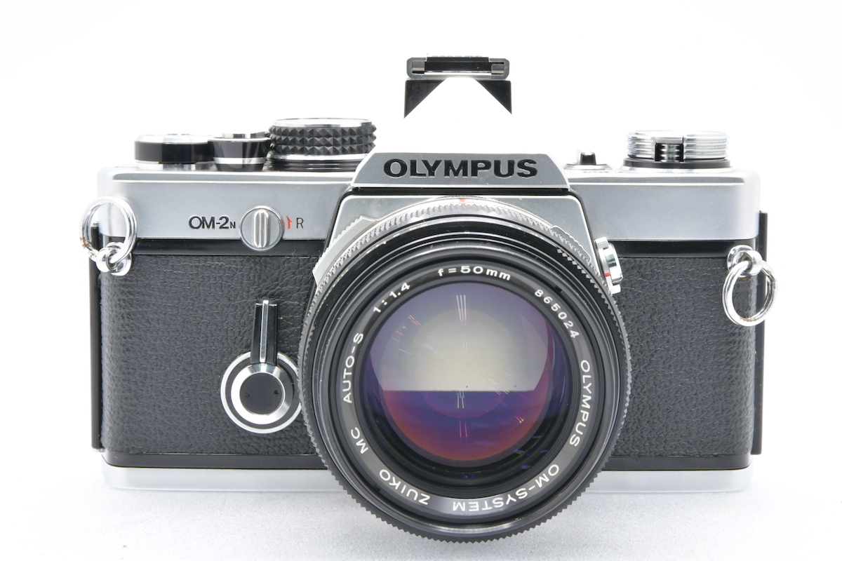 OLYMPUS OM-2N + OM-SYSTEM ZUIKO MC AUTO-S 50mm F1.4 オリンパス フィルムカメラの画像1
