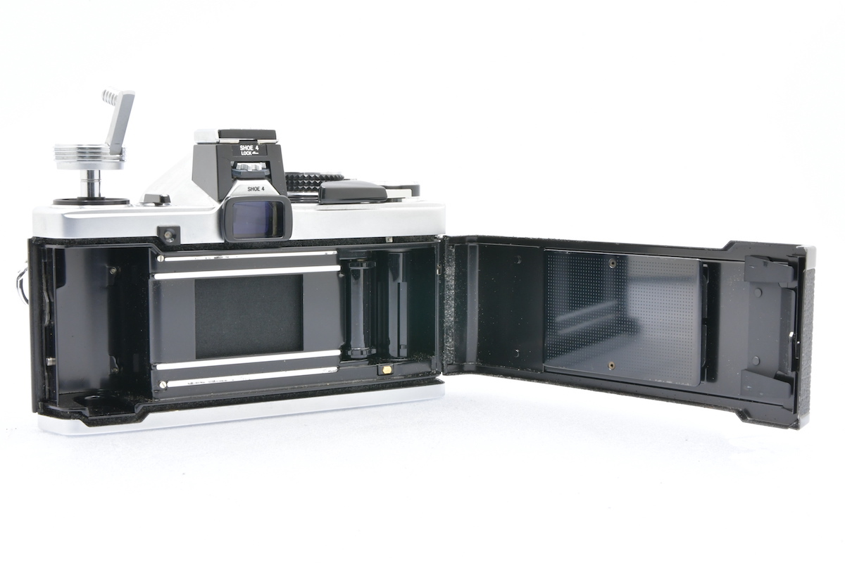 OLYMPUS OM-2N + OM-SYSTEM ZUIKO MC AUTO-S 50mm F1.4 オリンパス フィルムカメラの画像3