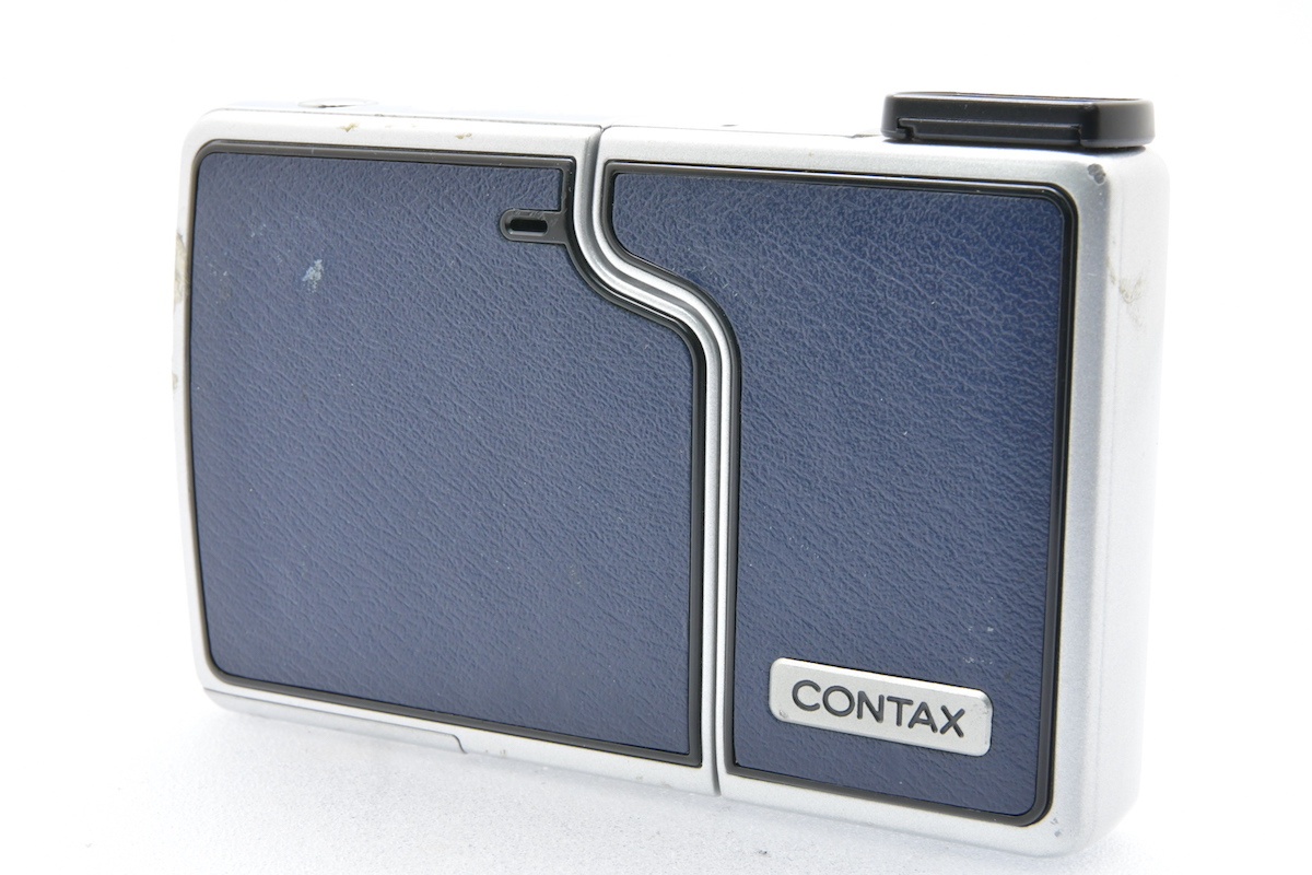 CONTAX U4R / Carl Zeiss Vario-Tessar T* Contax compact digital camera box attaching 
