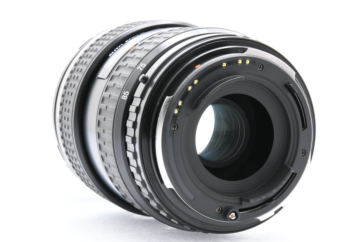 smc PENTAX-FA ZOOM 45-85mm F4.5 ペンタックス645マウント AF動作未確認 中判カメラ用レンズの画像6