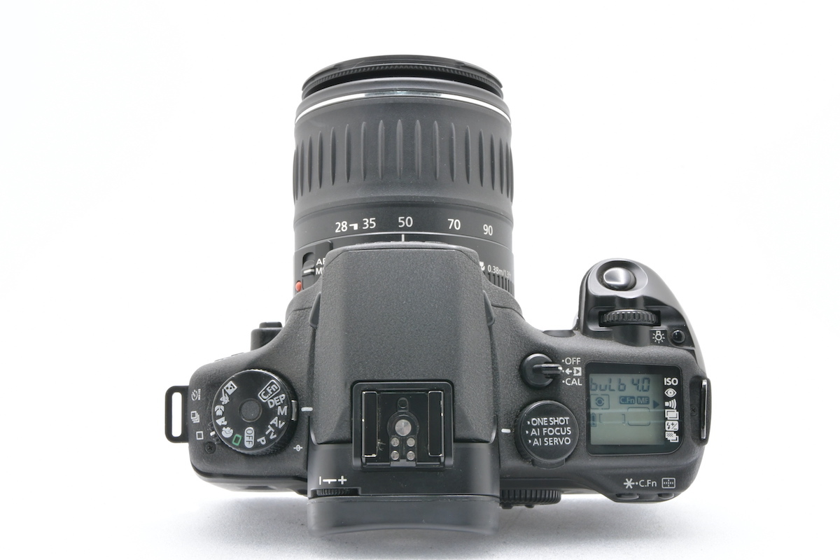 Canon EOS7s + EF 28-90mm F4-5.6 II キヤノン フィルムカメラ AF一眼レフ ズームレンズの画像4