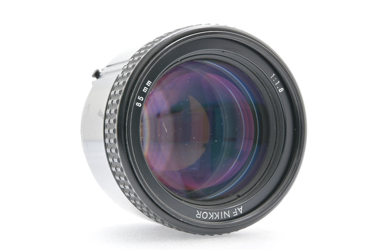 Nikon AF NIKKOR 85mm F1.8 F mount Nikon AF single‐lens reflex for middle seeing at distance single burnt point lens 