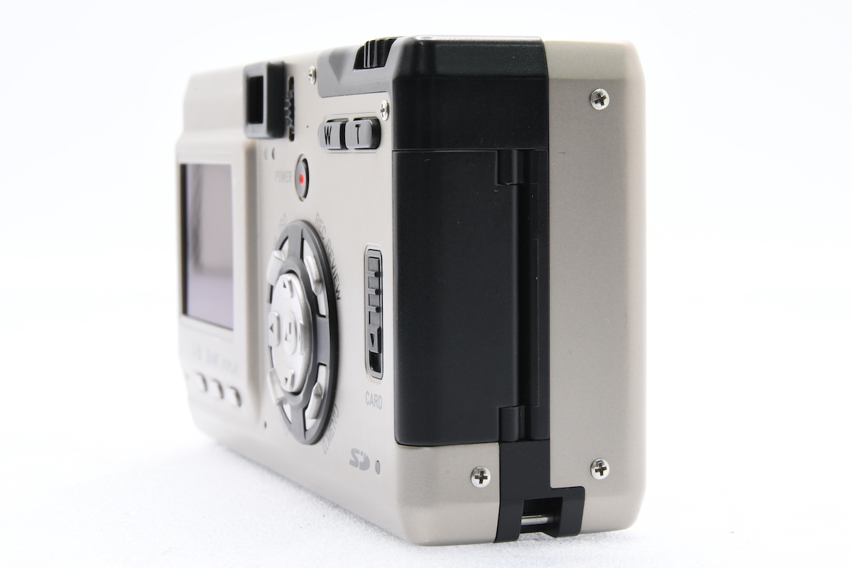 CONTAX Tvs DIGITAL コンタックス デジタルコンパクトカメラ 充電器付の画像7