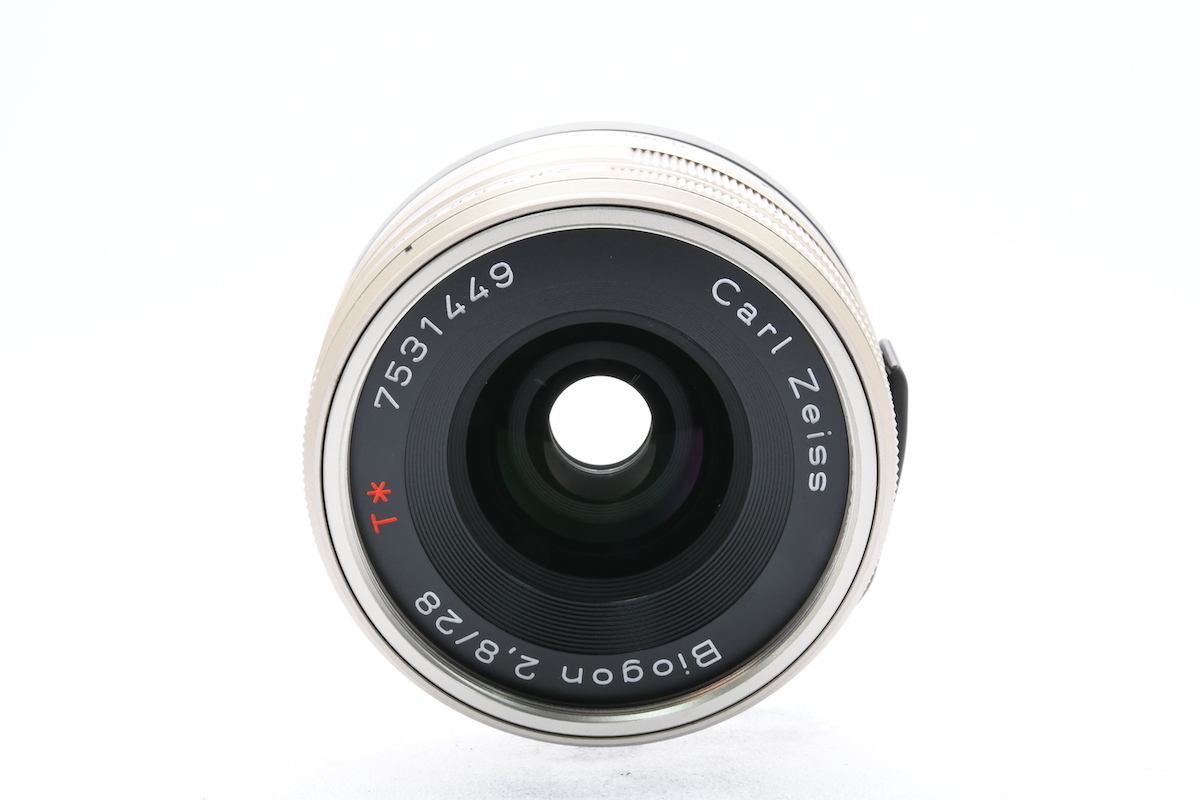 CONTAX Carl Zeiss Biogon 28mm F2.8 T* Gマウント コンタックス 広角 単焦点レンズ G1/G2用の画像2