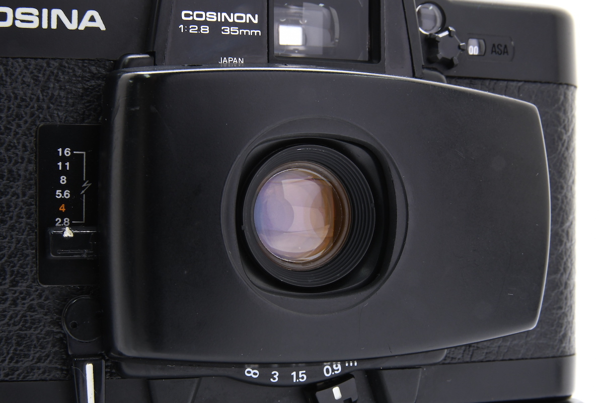 COSINA CX-2 / 35mm F2.8 + CX-11 コシナ MFコンパクトフィルムカメラの画像8