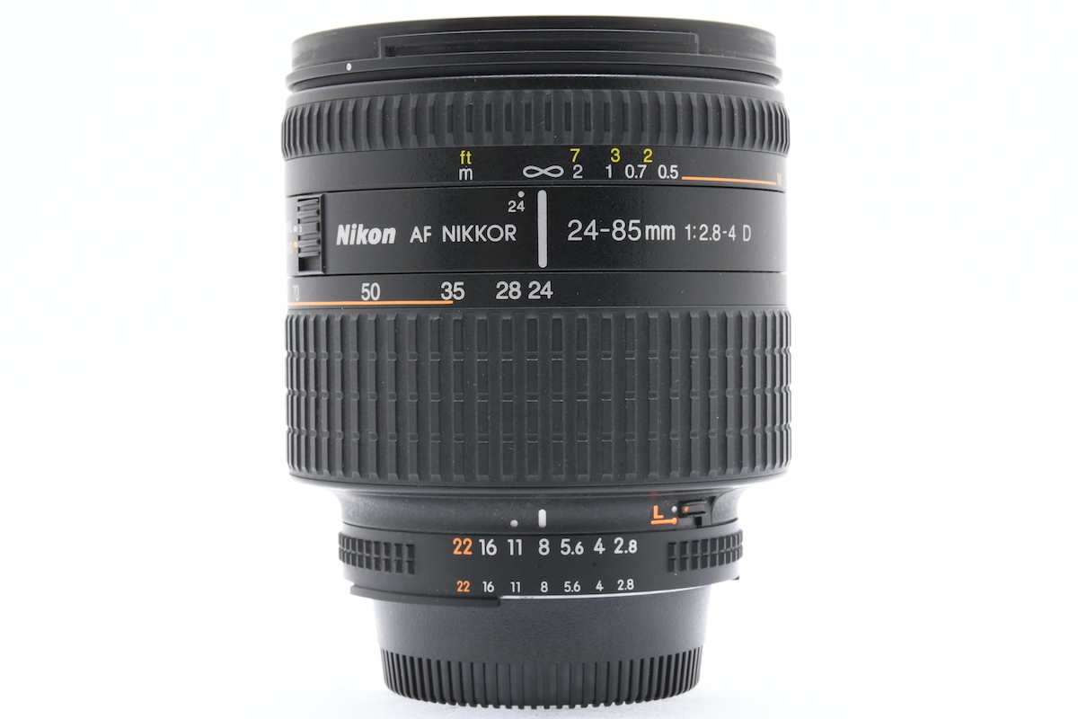 Nikon AF NIKKOR 24-85mm F2.8-4 D Fマウント ニコン 標準ズームレンズ AF一眼用交換レンズ_画像7