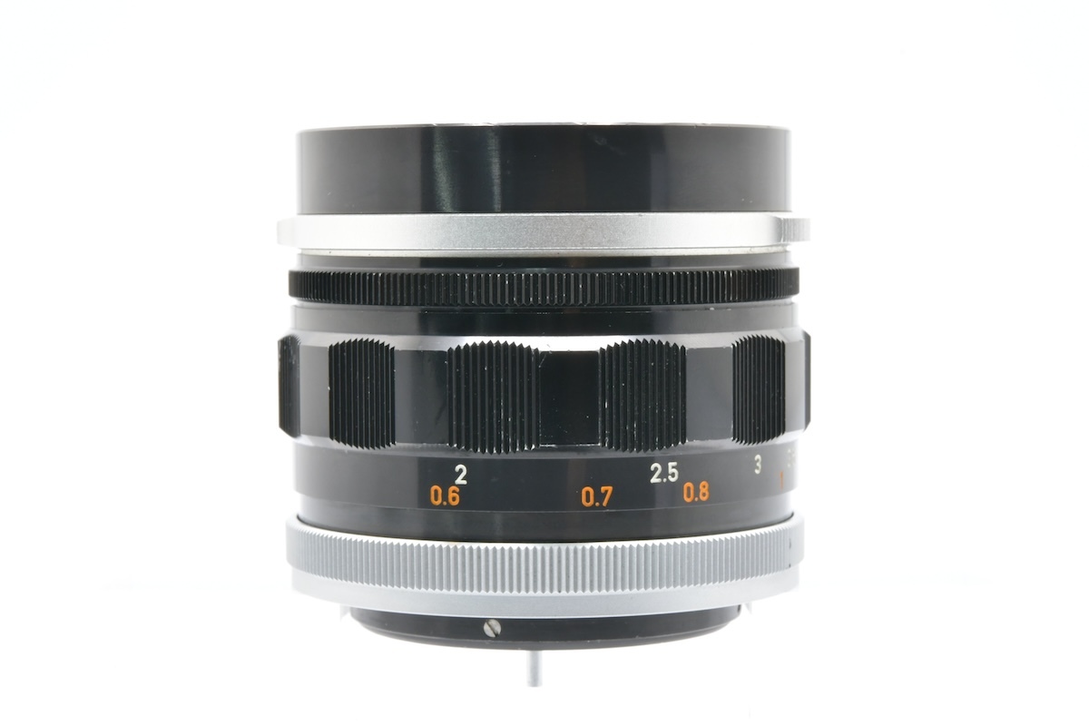 CANON LENS FL 58mm F1.2 FDマウント キヤノン MF一眼用交換レンズ 標準単焦点 大口径 難ありの画像8