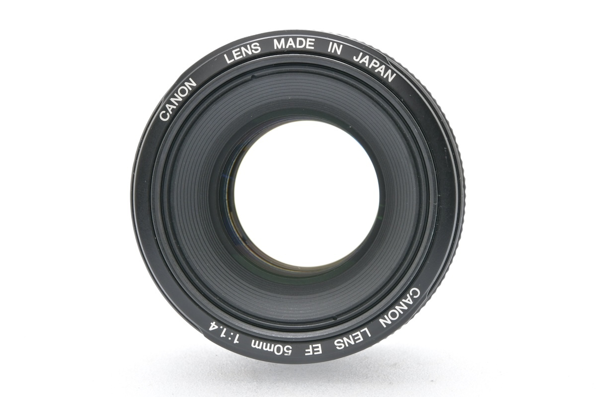 CANON LENS EF 50mm F1.4 USM EFマウント キヤノン 標準 単焦点 大口径 AF一眼用交換レンズの画像2