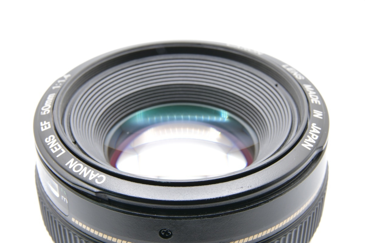 CANON LENS EF 50mm F1.4 USM EFマウント キヤノン 標準 単焦点 大口径 AF一眼用交換レンズの画像9