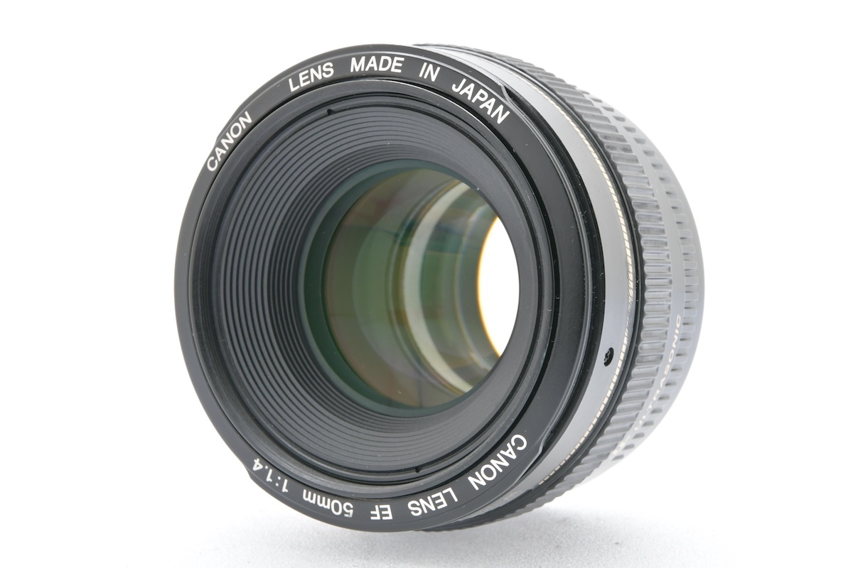 CANON LENS EF 50mm F1.4 USM EFマウント キヤノン 標準 単焦点 大口径 AF一眼用交換レンズの画像1