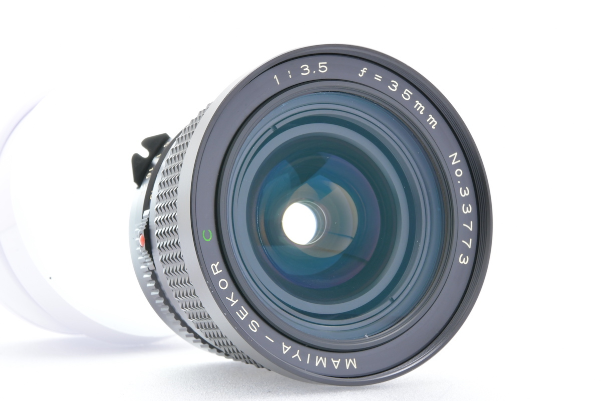 Mamiya MAMIYA-SEKOR C 35mm F3.5 645マウント マミヤ 中判カメラ用 単焦点レンズの画像3