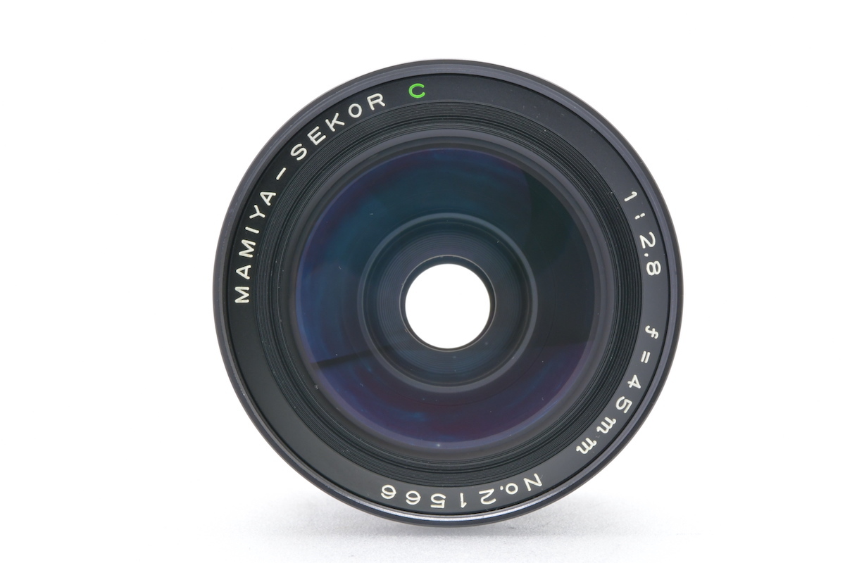 Mamiya MAMIYA-SEKOR C 45mm F2.8 645マウント マミヤ 中判カメラ用 単焦点レンズの画像2