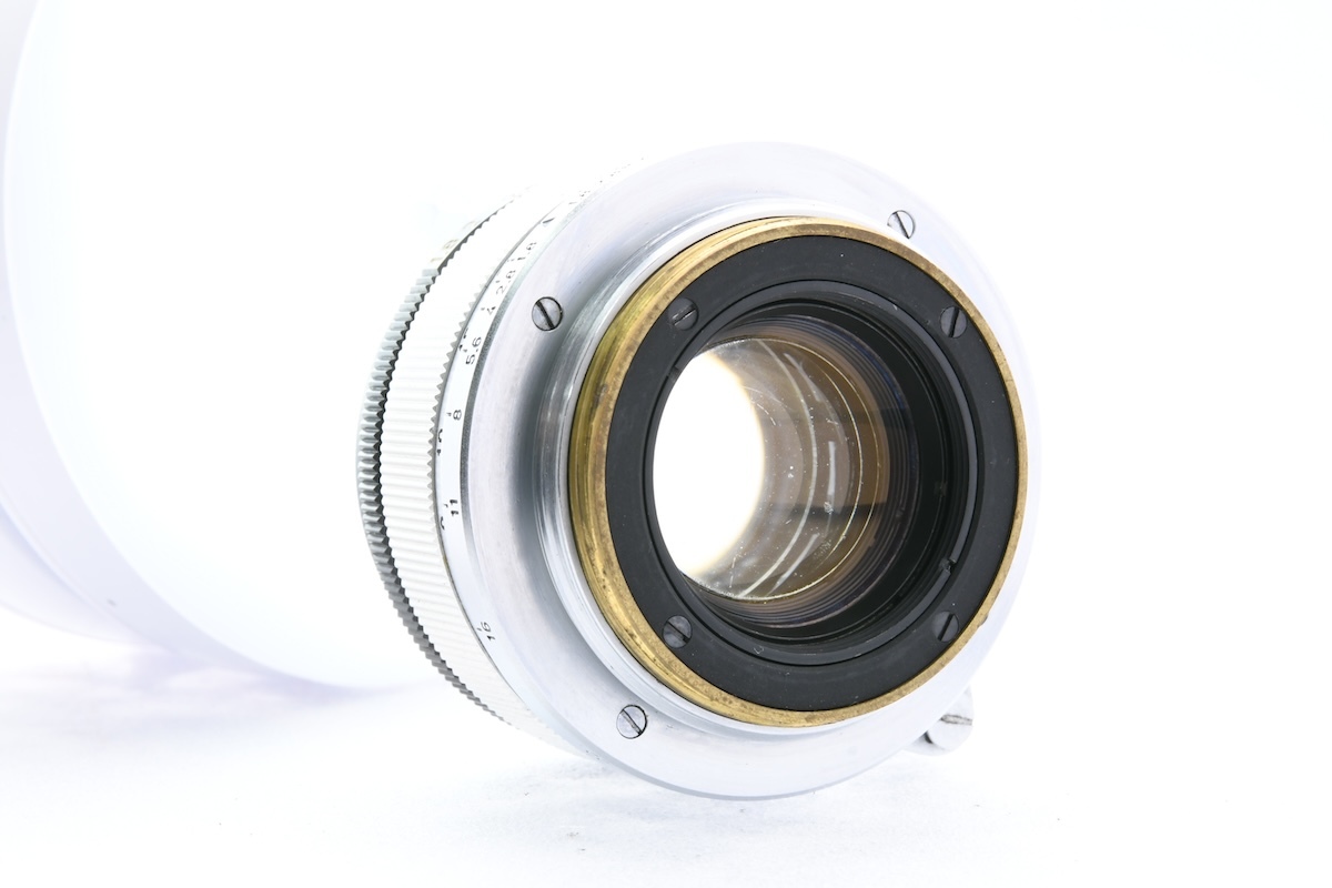 CANON LENS 35mm F1.8 L39マウント キヤノン レンジファインダー用 広角単焦点レンズの画像6