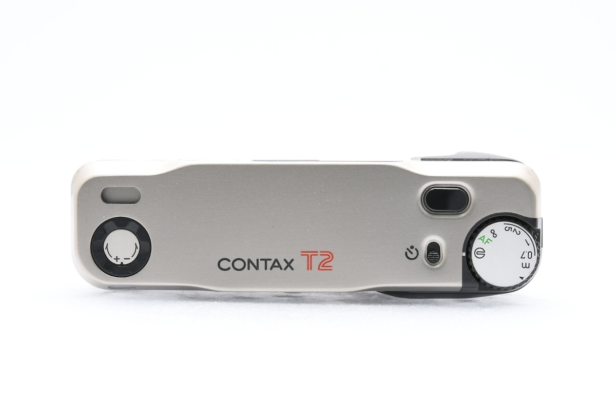 CONTAX T2 / Sonnar 38mm F2.8 T* コンタックス フィルムカメラ AFコンパクトカメラ ジャンク品の画像4