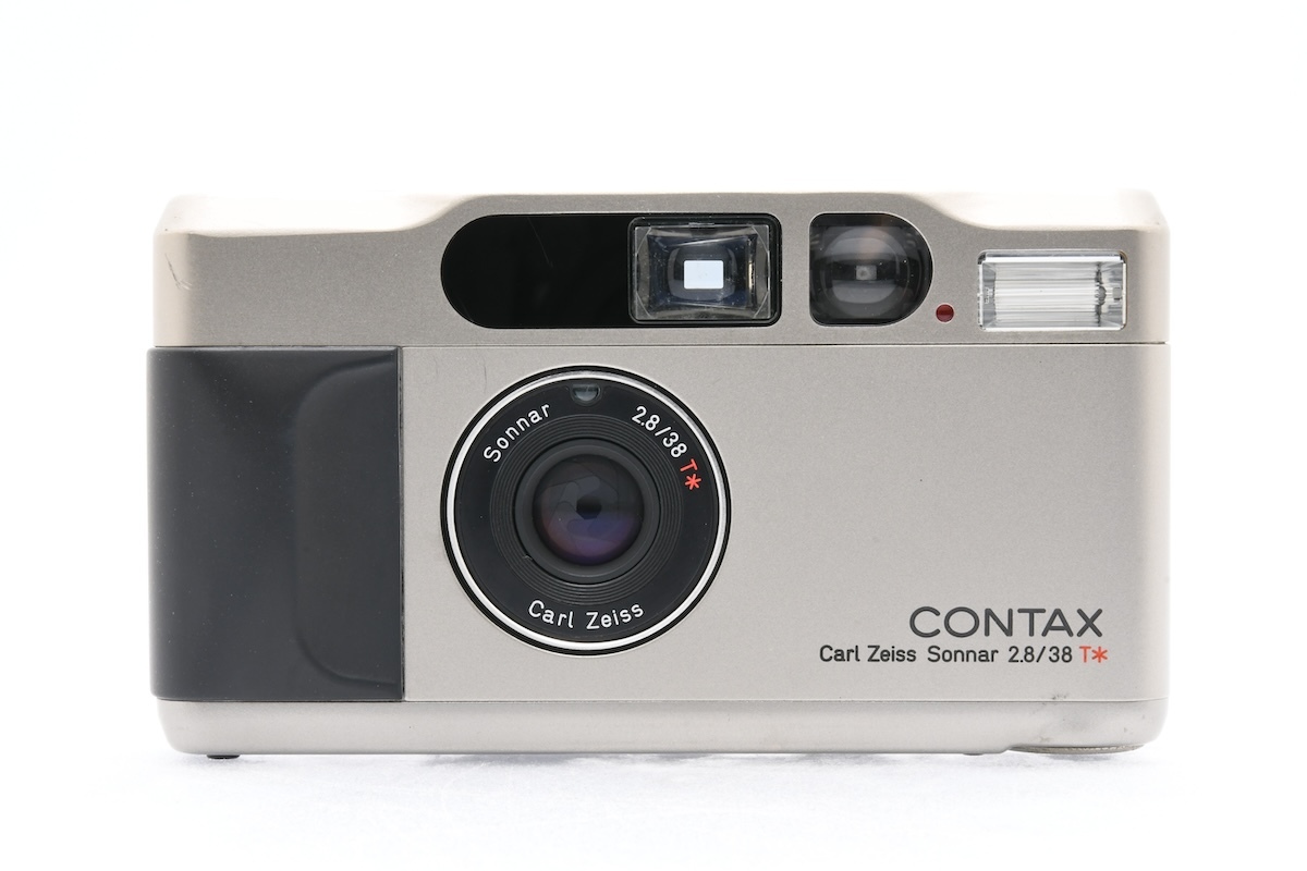 CONTAX T2 / Sonnar 38mm F2.8 T* コンタックス フィルムカメラ AFコンパクトカメラ ジャンク品の画像1