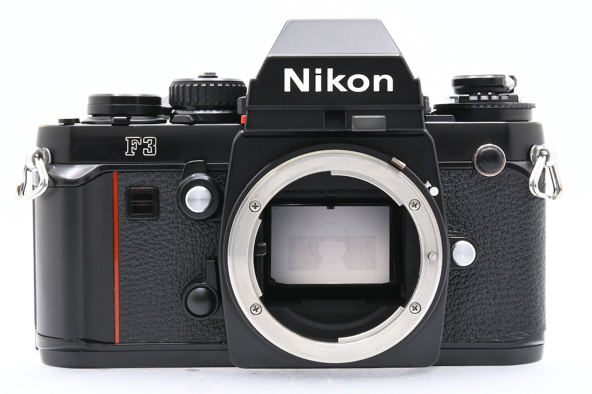 Nikon F3 アイレベル ブラック 121万台 ボディ ニコン MF一眼レフ フィルムカメラの画像1