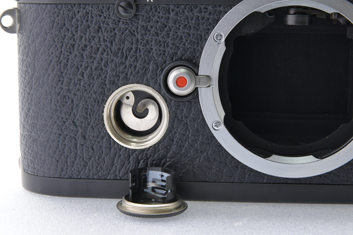 Leica M6 ブラッククローム SN.1759206 1988年製 ボディ ライカ フィルムカメラ レンジファインダー