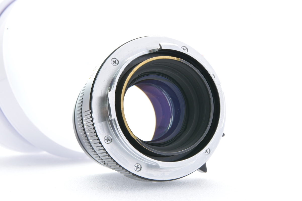 Leica SUMMICRON-M 50mm F2 第3世代 1989年製 Mマウント 専用フード 12538付 ライカ レンズの画像6