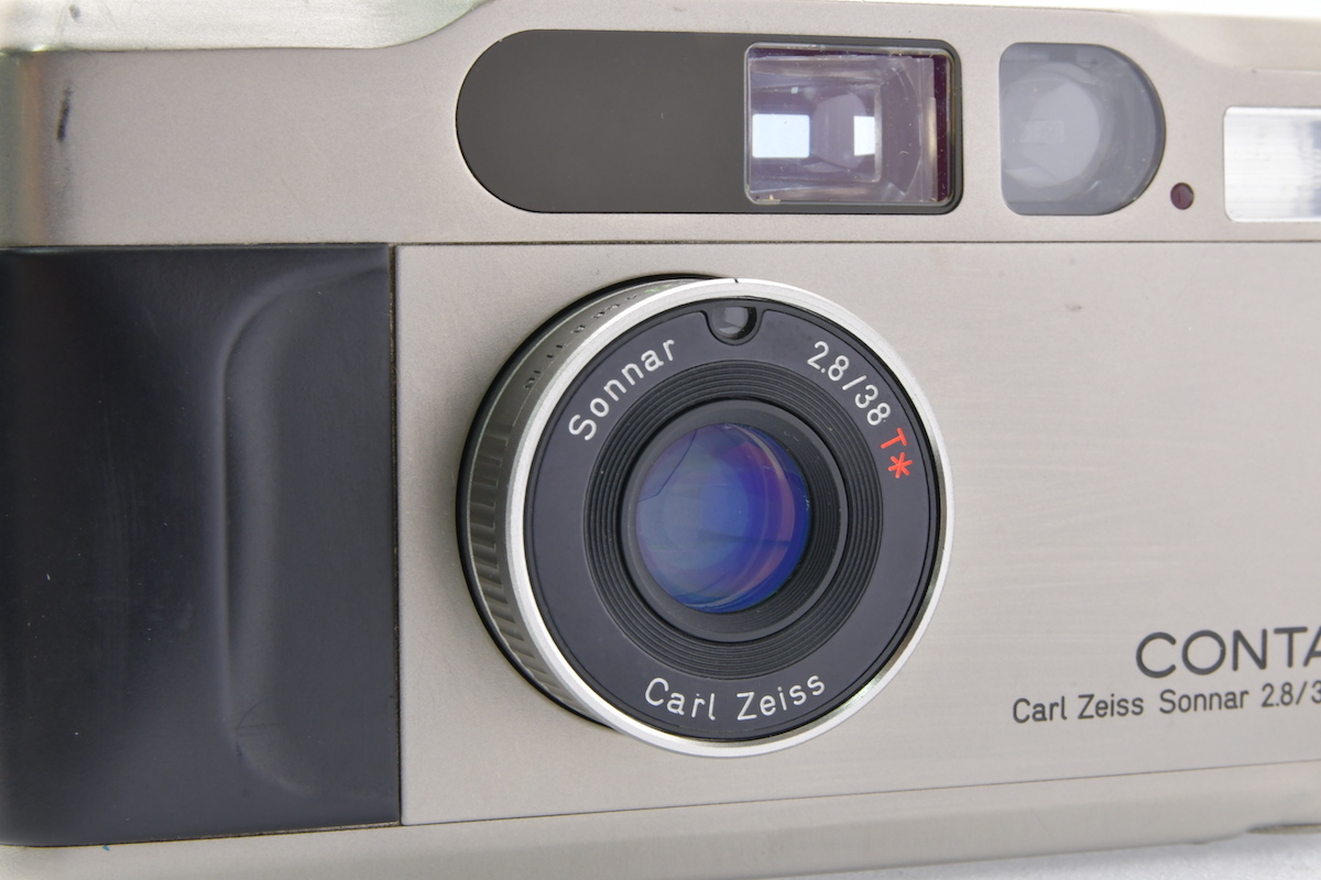 CONTAX T2 / Sonnar 38mm F2.8 T* コンタックス フィルムカメラ AFコンパクトカメラ
