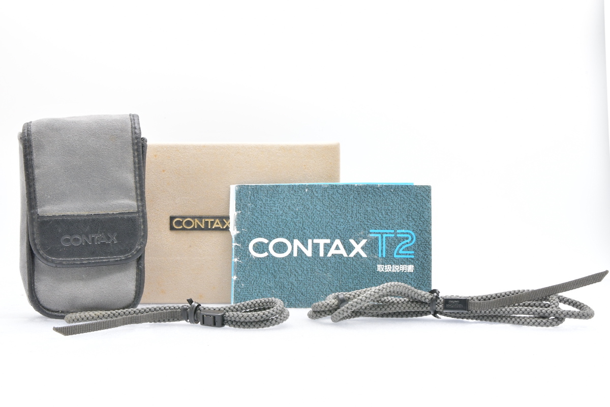CONTAX T2 / Sonnar 38mm F2.8 T* コンタックス フィルムカメラ AFコンパクトカメラの画像10