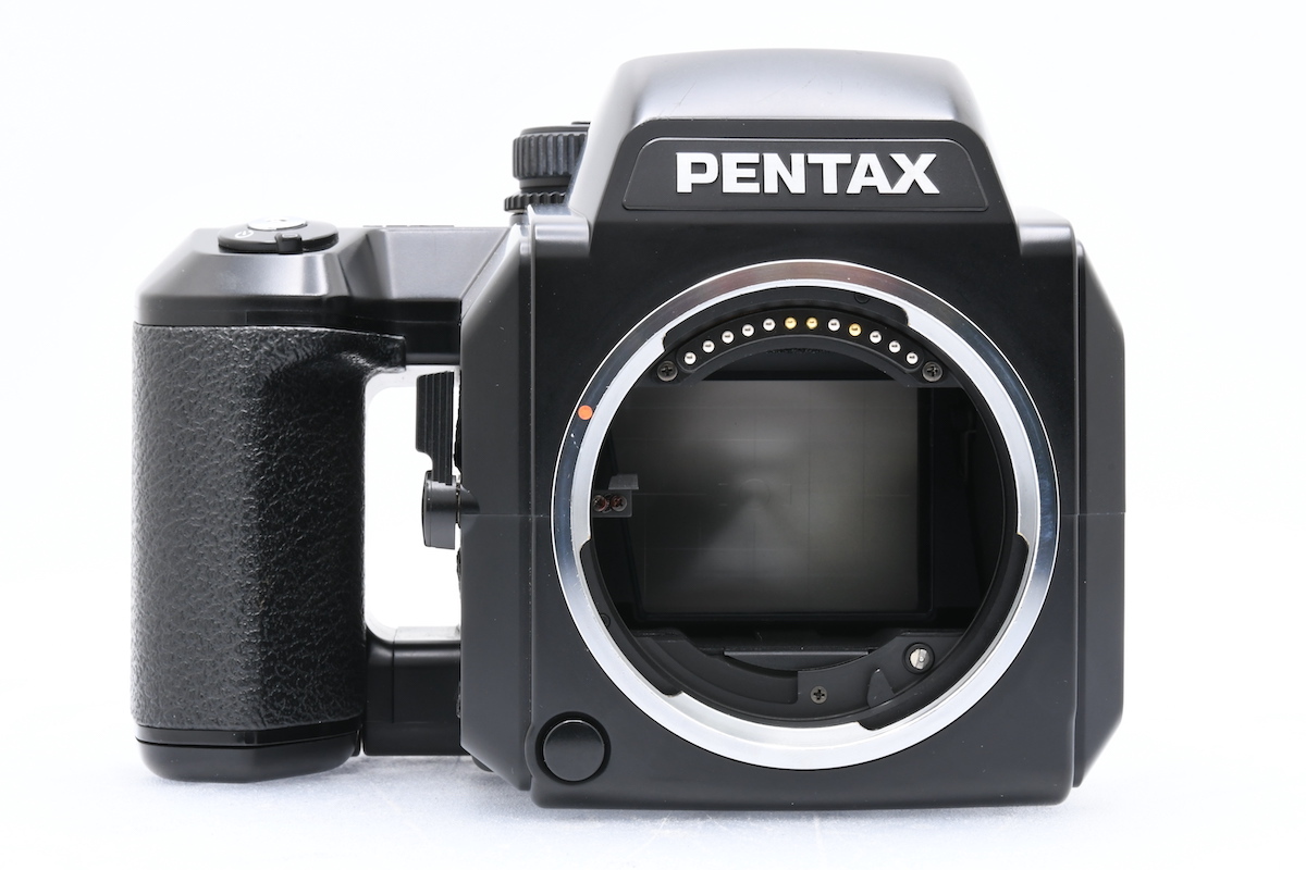 PENTAX 645N ボディ ペンタックス AF中判フィルムカメラ 替えフィルムバックの画像1