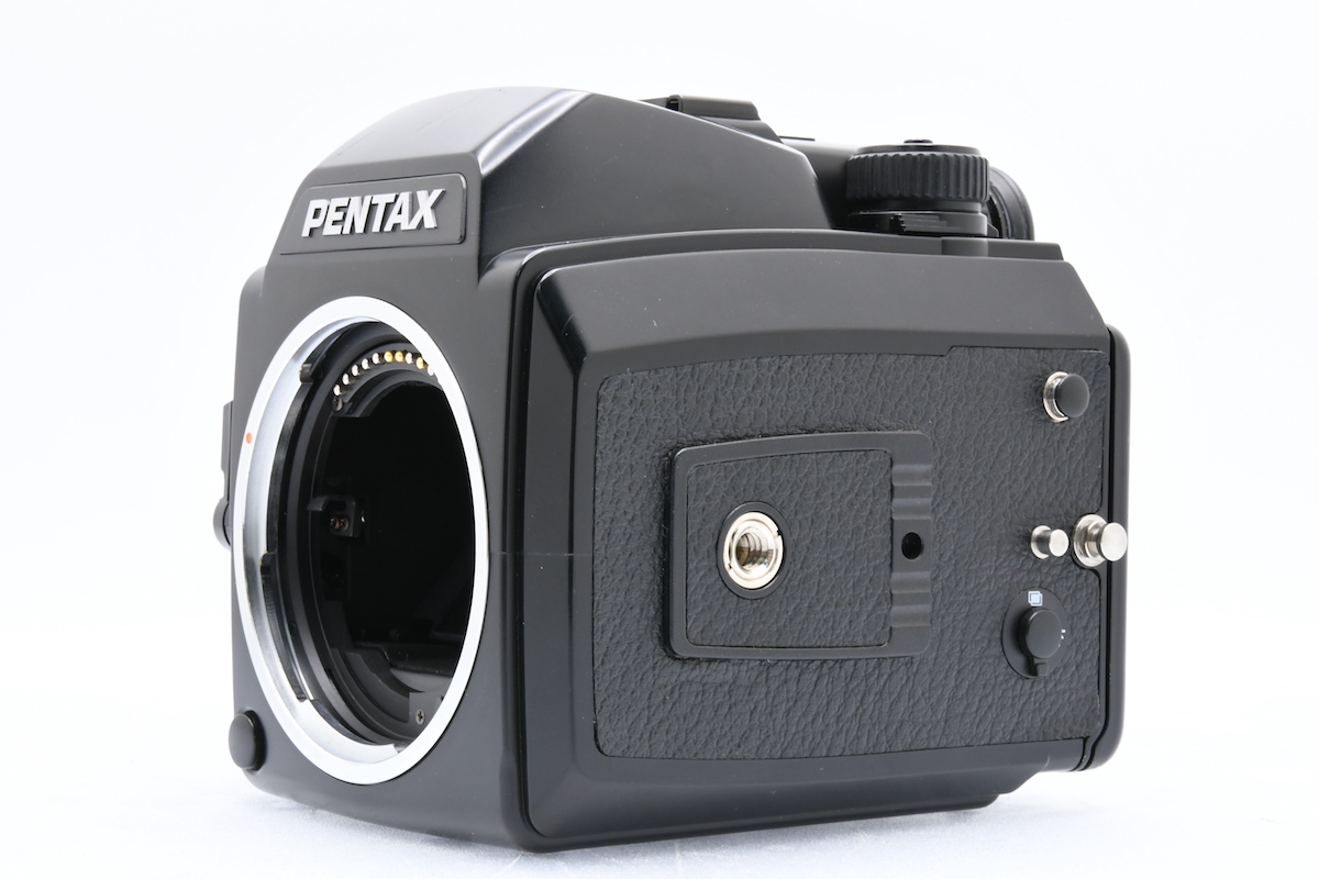 PENTAX 645N ボディ ペンタックス AF中判フィルムカメラ 替えフィルムバックの画像6