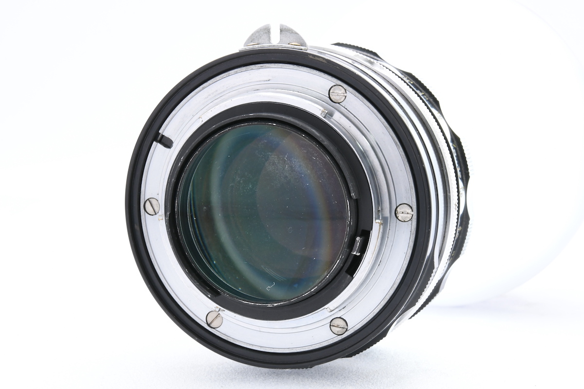 Nikon F中期 696万台 フォトミックFTN + 非Ai 50mm F1.4 ニコン MF一眼レフ 標準単焦点レンズ