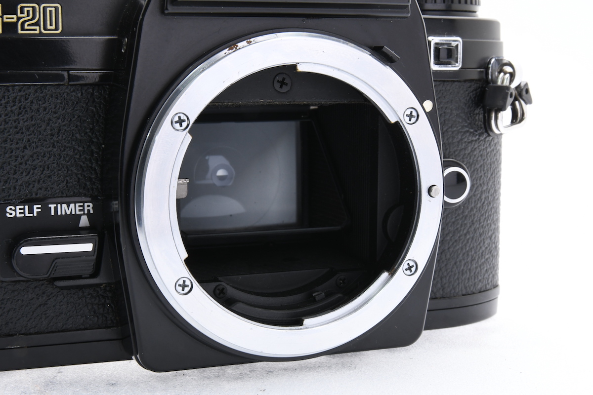 Nikon FG-20 ブラック + Ai-s NIKKOR 50mm F1.4 ニコン MF一眼レフ フィルムカメラ