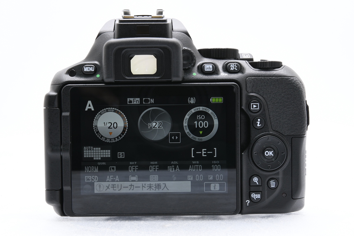 Nikon D5500 + DX VR AF-S NIKKOR 18-55mm F3.5-5.6G II ニコン デジタル一眼レフカメラ ズームレンズの画像2