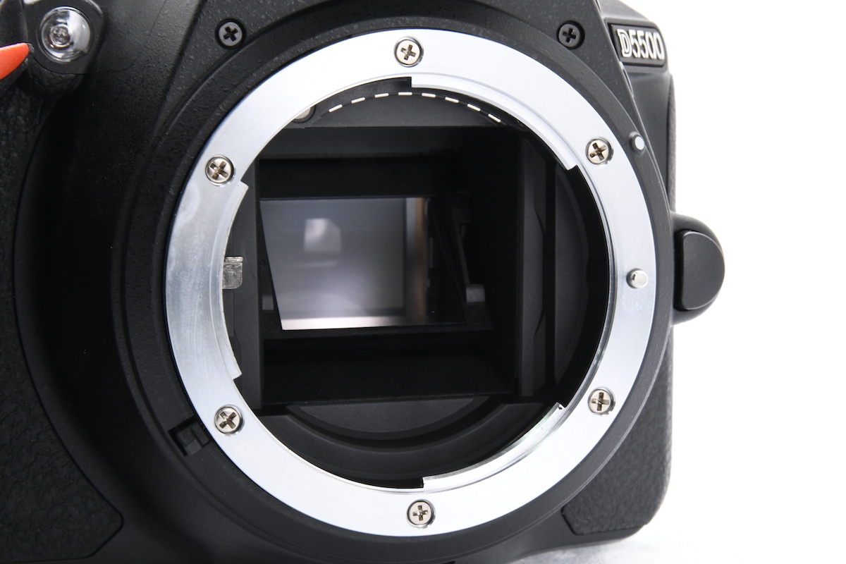 Nikon D5500 + DX VR AF-S NIKKOR 18-55mm F3.5-5.6G II ニコン デジタル一眼レフカメラ ズームレンズの画像7