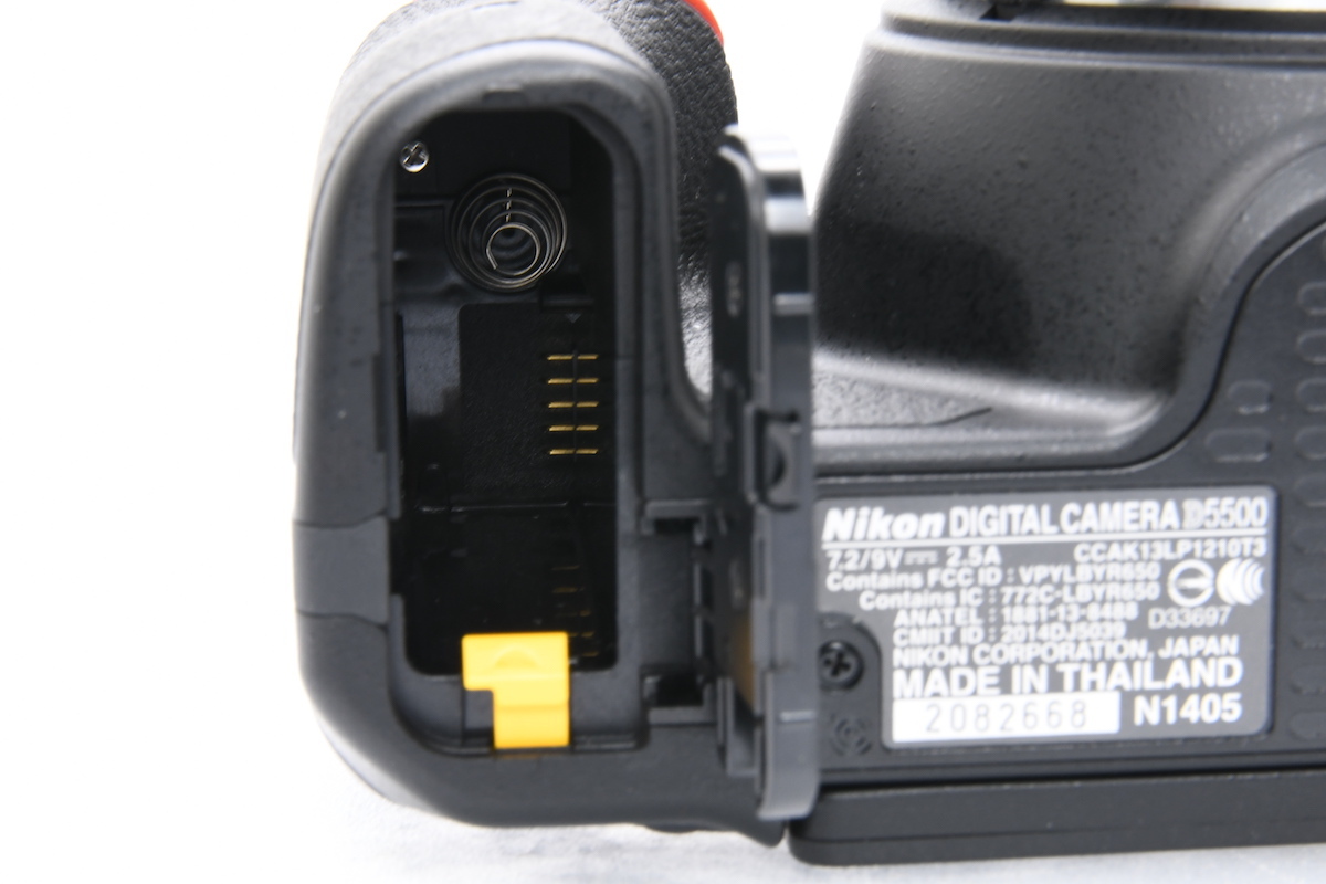Nikon D5500 + DX VR AF-S NIKKOR 18-55mm F3.5-5.6G II ニコン デジタル一眼レフカメラ ズームレンズの画像6