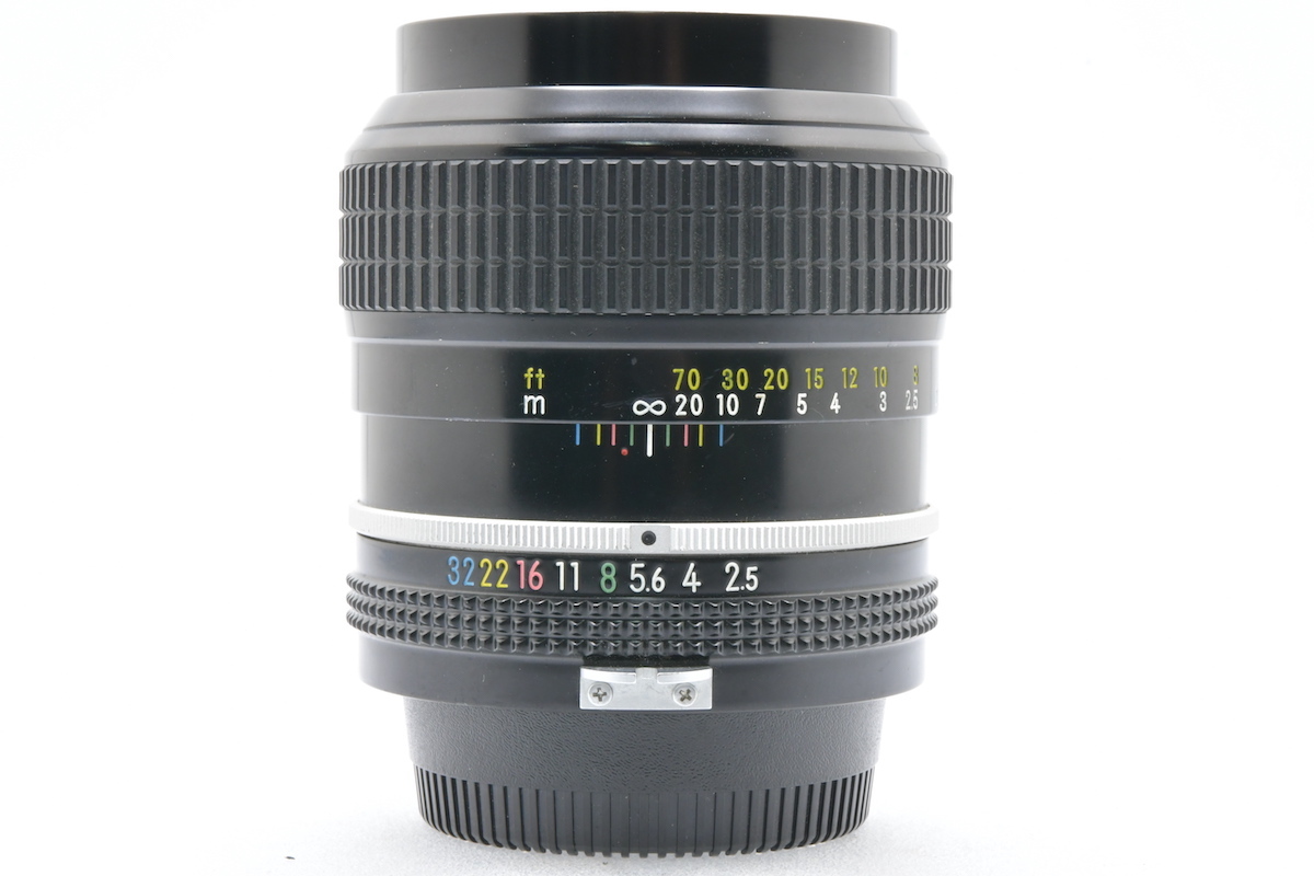 Nikon 非Ai NIKKOR 105mm F2.5 Fマウント ニコン 中望遠 単焦点レンズ 一眼用交換レンズの画像7