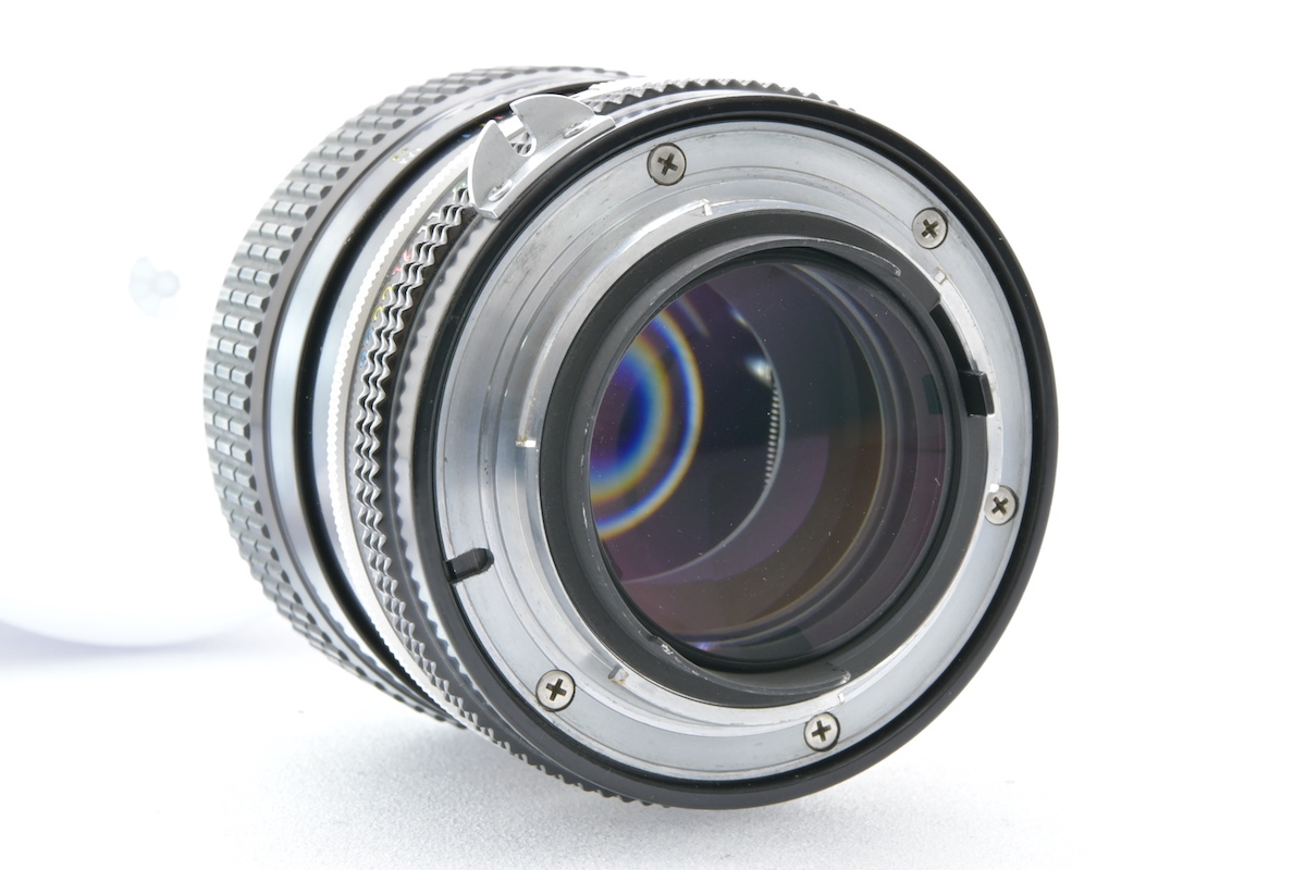 Nikon 非Ai NIKKOR 105mm F2.5 Fマウント ニコン 中望遠 単焦点レンズ 一眼用交換レンズの画像6