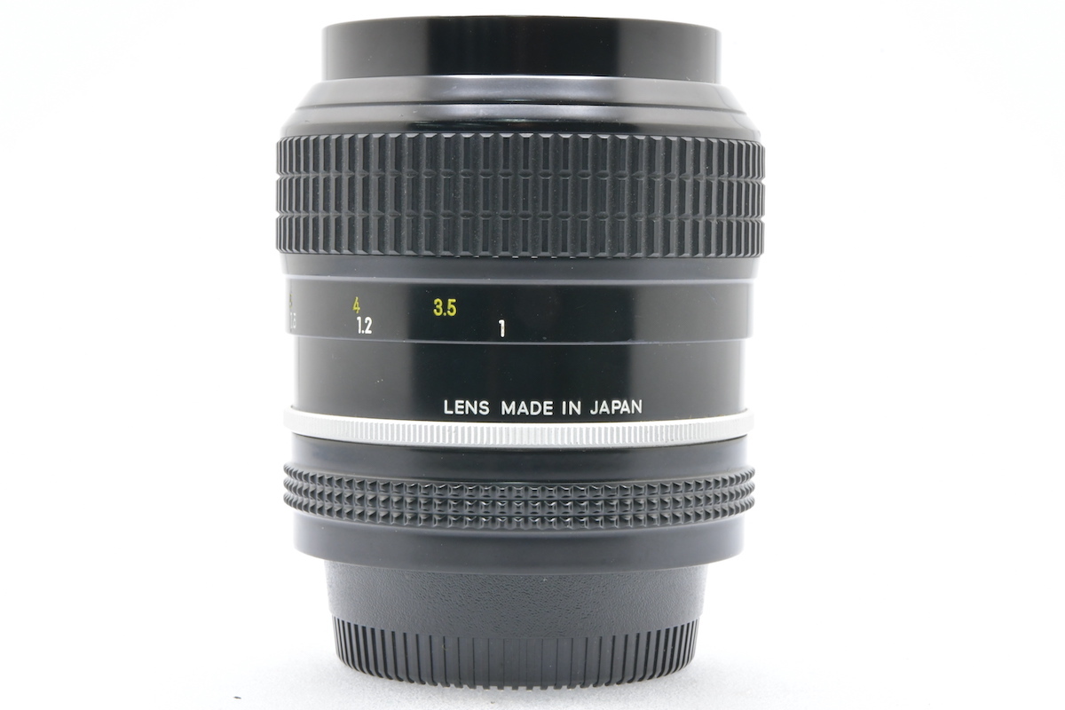 Nikon 非Ai NIKKOR 105mm F2.5 Fマウント ニコン 中望遠 単焦点レンズ 一眼用交換レンズの画像8