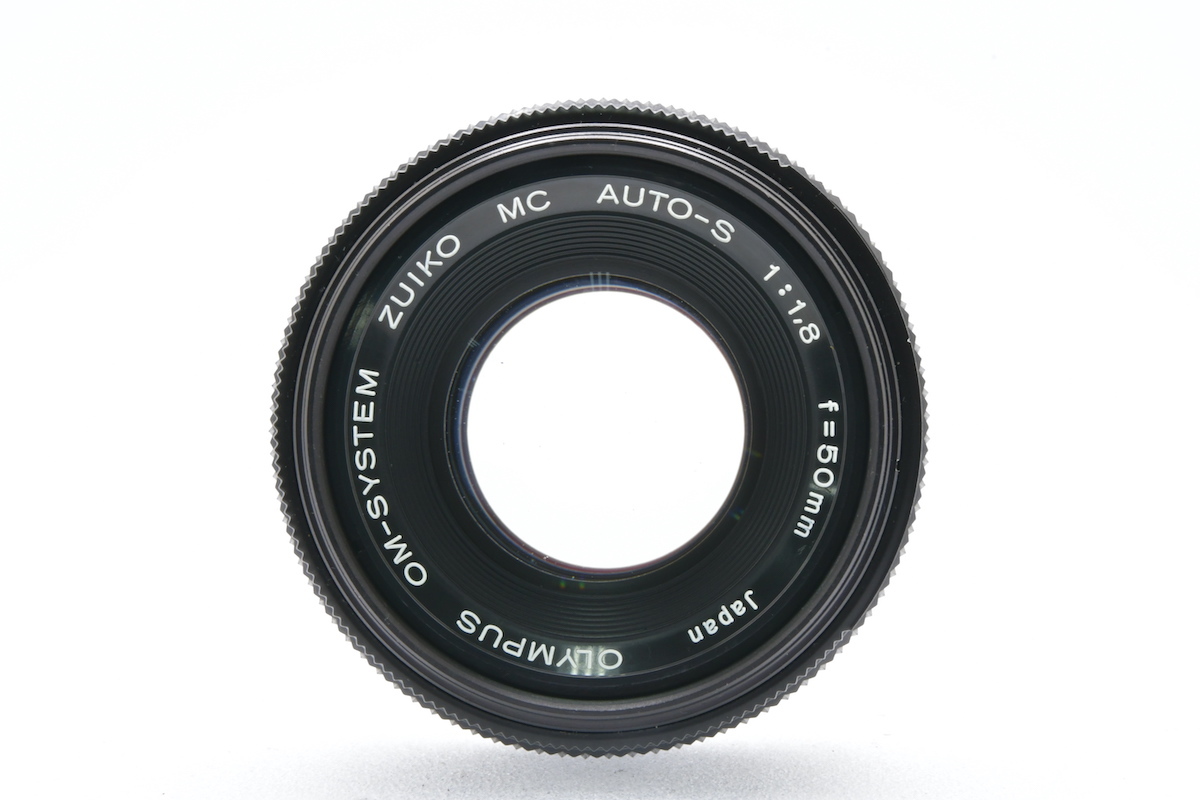 OLYMPUS OM-SYSTEM ZUIKO MC AUTO-S 50mm F1.8 OMマウント オリンパス MF一眼用レンズ_画像2