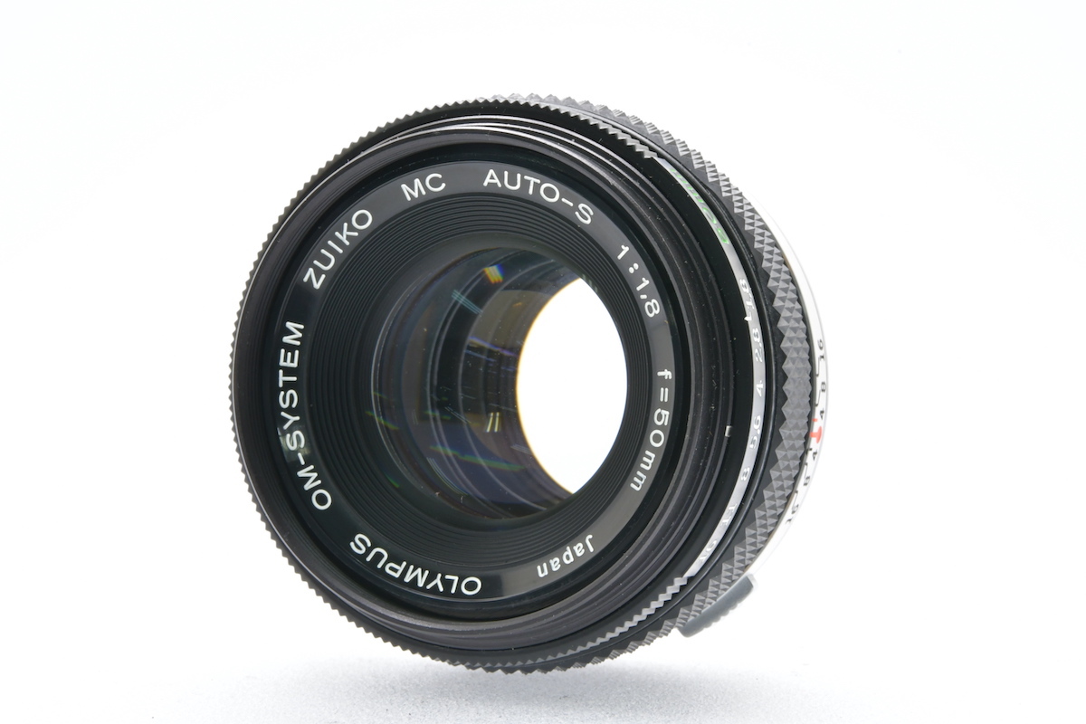 OLYMPUS OM-SYSTEM ZUIKO MC AUTO-S 50mm F1.8 OMマウント オリンパス MF一眼用レンズ_画像1