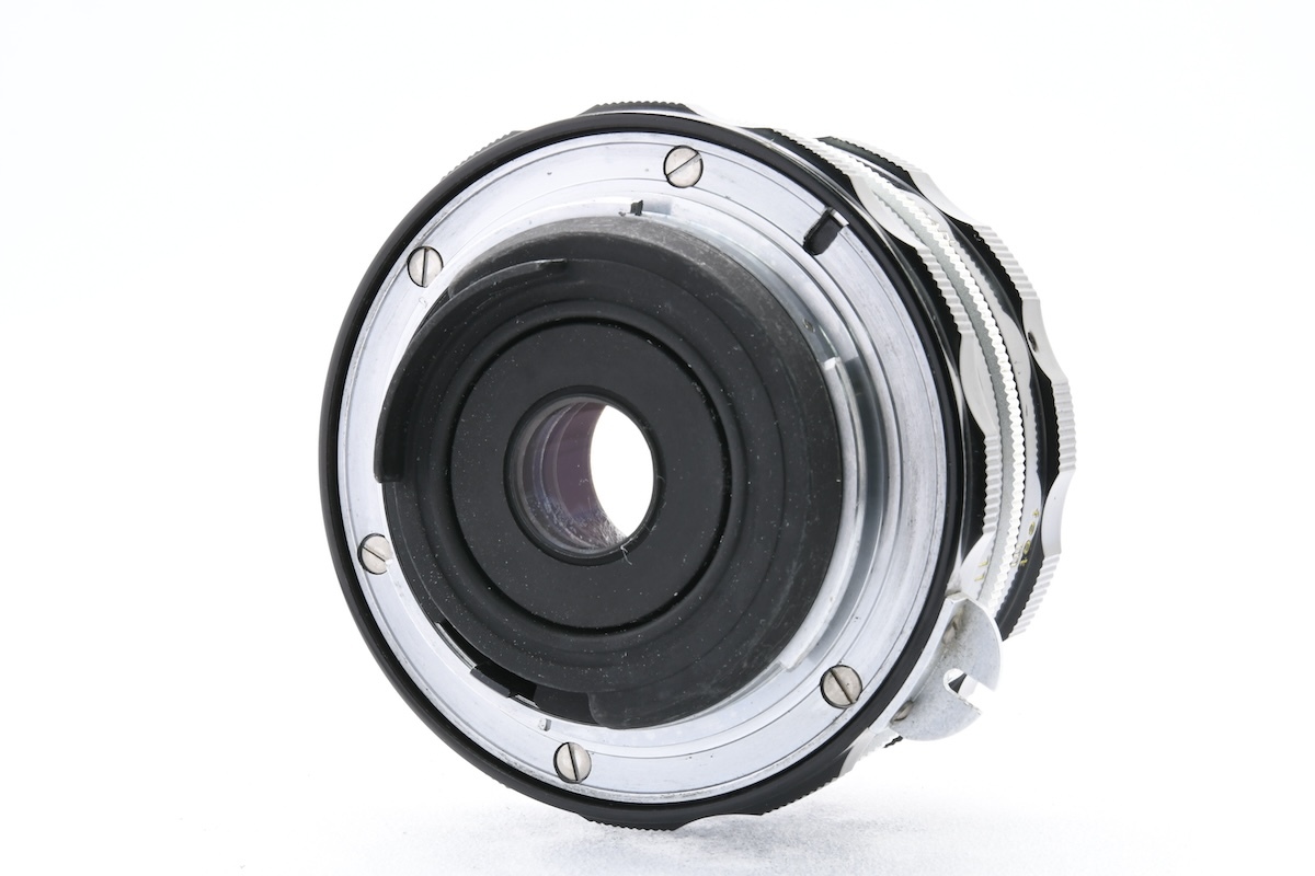 Nikon 非AI NIKKOR-H Auto 28mm F3.5 Fマウント ニコン MF一眼レフ用 広角単焦点レンズ