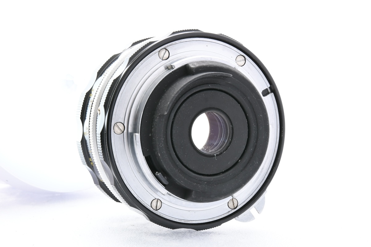Nikon 非AI NIKKOR-H Auto 28mm F3.5 Fマウント ニコン MF一眼レフ用 広角単焦点レンズ