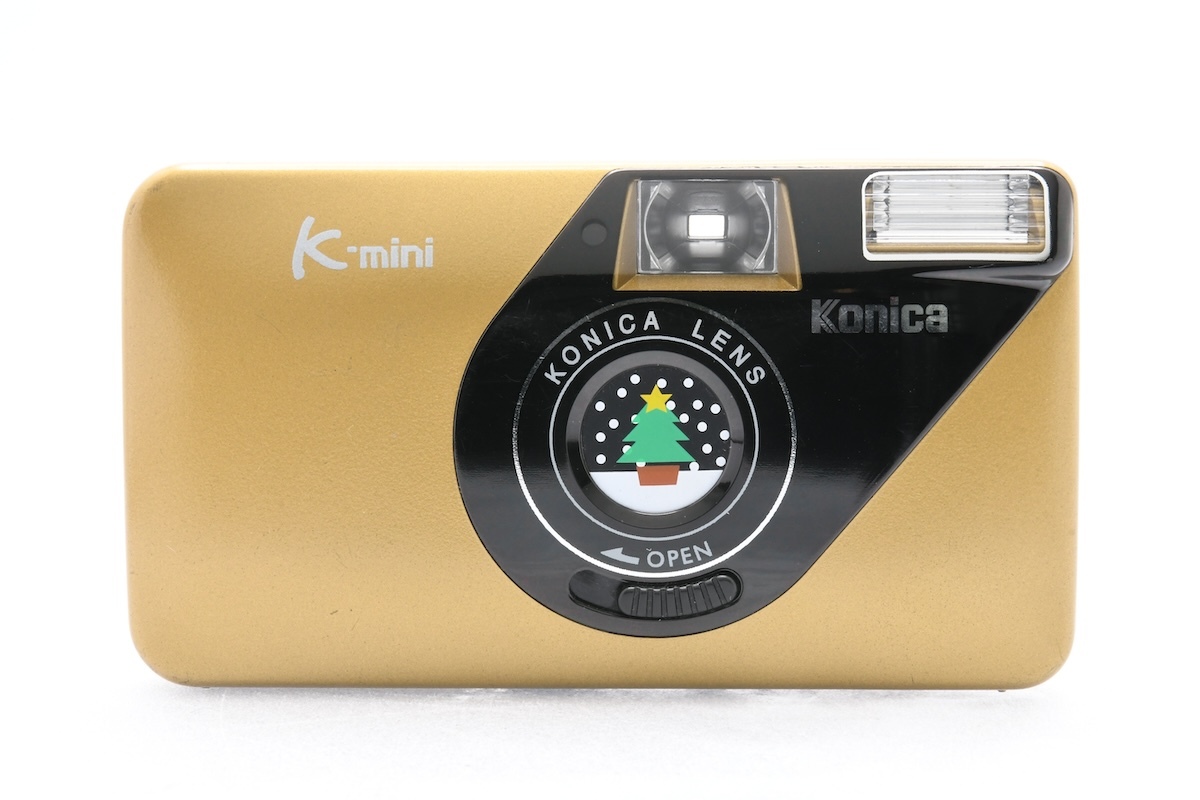 Konica K-mini ゴールド X'MASモデル コニカ AFコンパクト ジャンク品