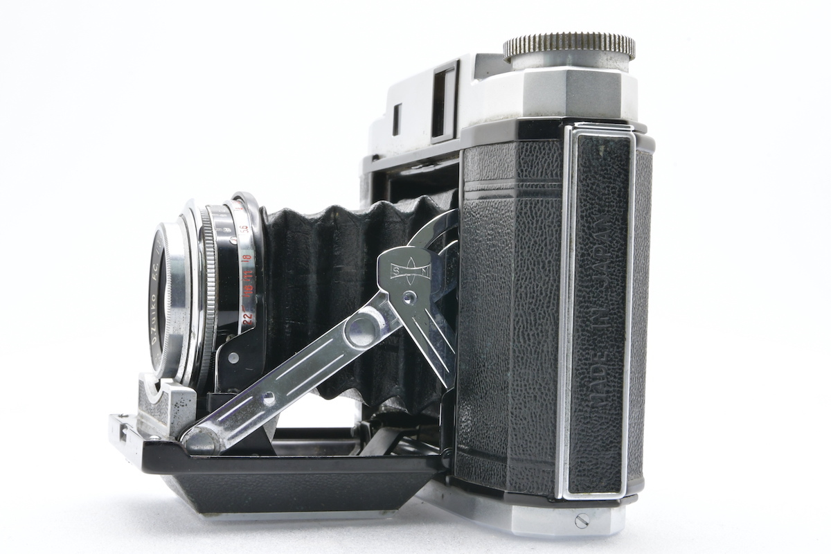 MAMIYA MAMIYA-6 / Olympus D.Zuiko F.C. 7.5cm F3.5 マミヤ 蛇腹カメラ