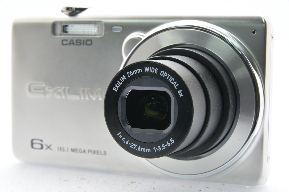 CASIO EXILIM EX-ZS26 / EXILIM 26mm WIDE OPTICAL 6x 4.6-27.6mm F3.5-6.5 カシオ