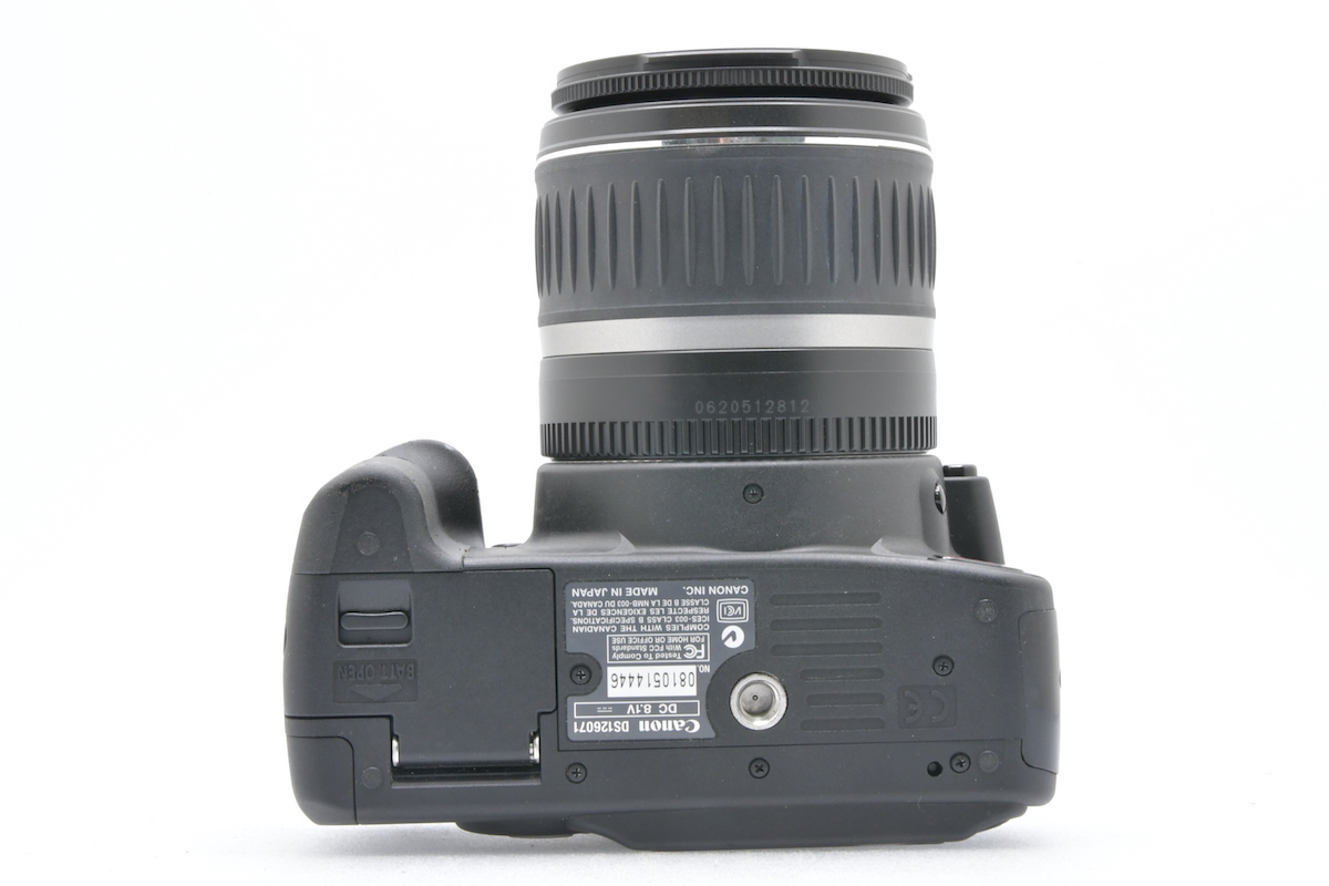 Canon EOSKiss DigitalN+18-55mmF3.5-5.6 55-200mm F4.5-5.6 キヤノン レンズ_画像5