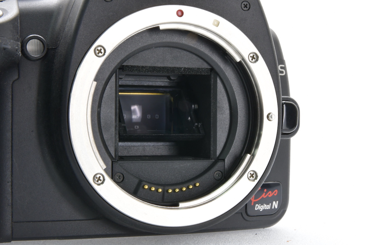 Canon EOSKiss DigitalN+18-55mmF3.5-5.6 55-200mm F4.5-5.6 キヤノン レンズ_画像6