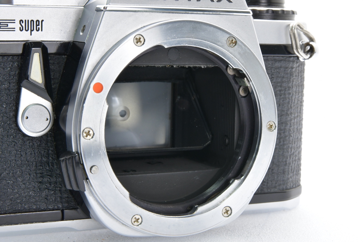 PENTAX ME Super + 50mm F1.7 + 80-200mm F4.5 ペンタックス フィルムカメラ レンズ