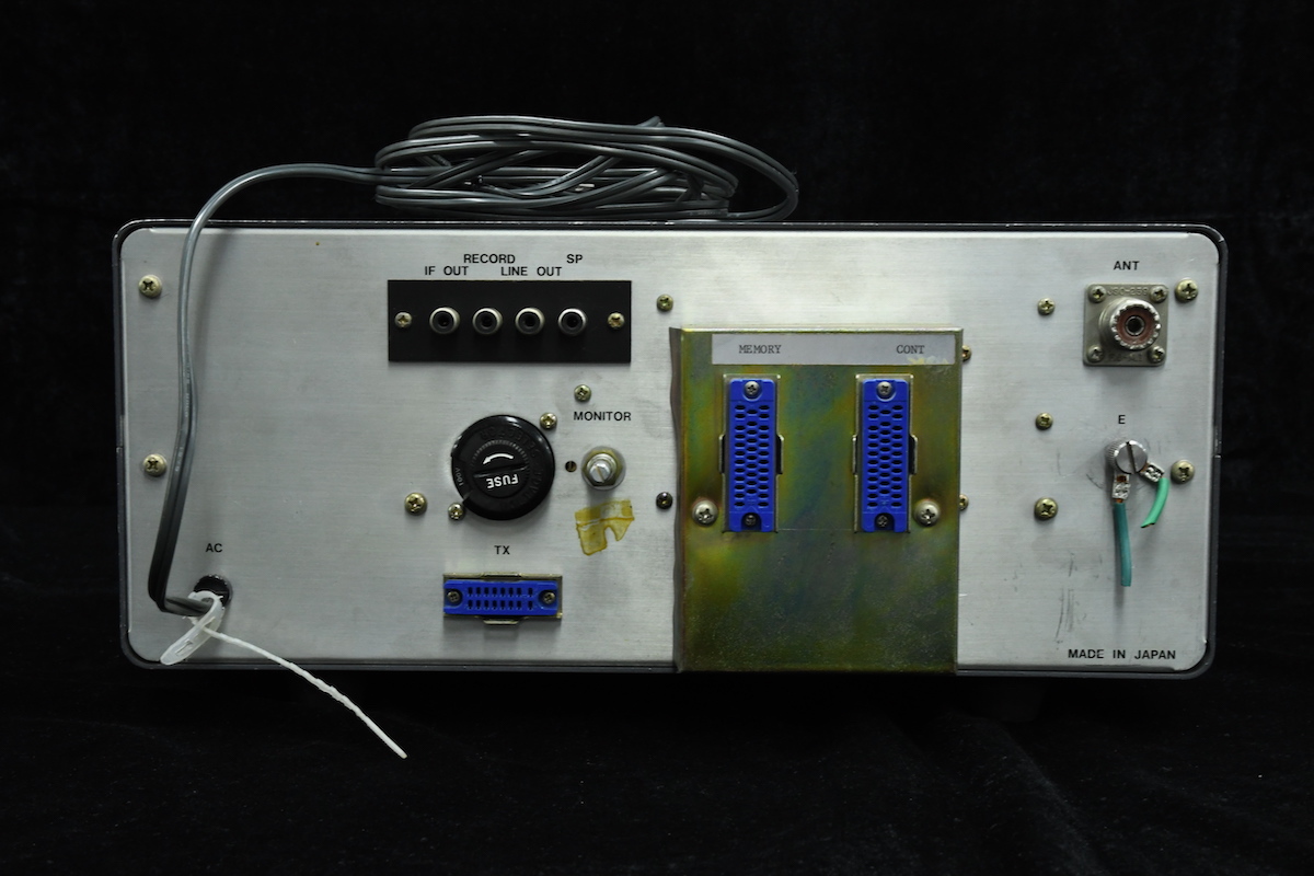 【同梱不可】 動作未確認 JRC NRD-515 全波受信機 + NDH-515 メモリーユニット + NSD-515 送信機 + NBD-515 電源部 日本無線 セット■24203_画像5