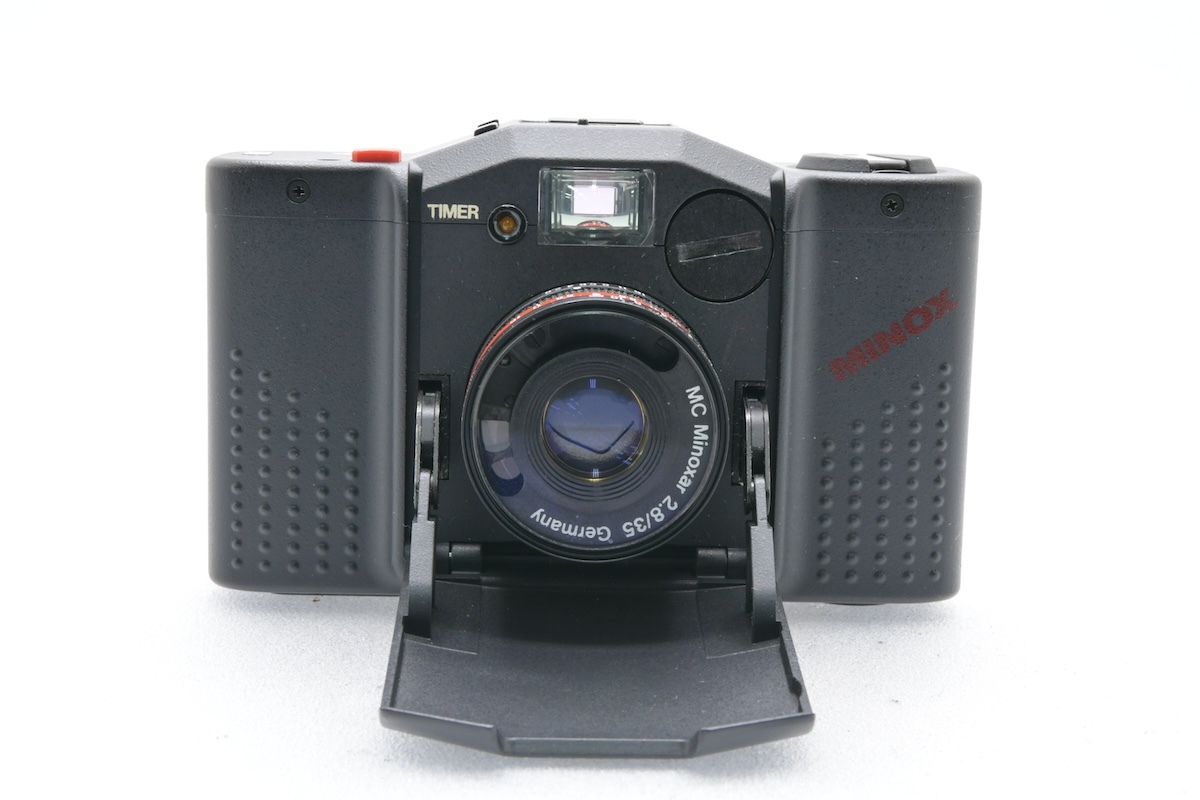 MINOX 35 GT-E / MC Minoxar 35mm F2.8mi knock s compact пленочный фотоаппарат с ящиком 